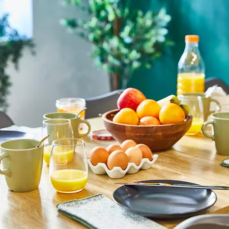 Be-1 - F4 Pour 1-6 Pers 1er étage Au Centre De