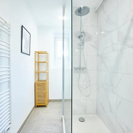 Be-1 - F4 Pour 1-6 Pers 1er étage Au Centre De Appartamento Mulhouse