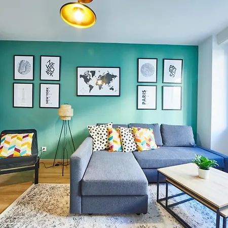 Apartment Be-1 - F4 Pour 1-6 Pers 1er Etage Au Centre De Mulhouse