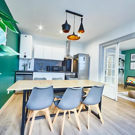 Appartamento Be-1 - F4 Pour 1-6 Pers 1er étage Au Centre De