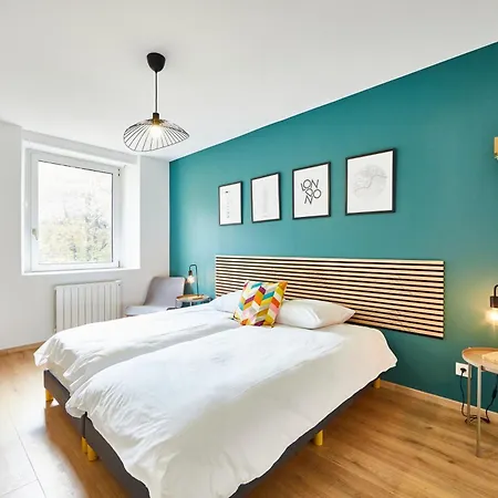 Apartment Be-1 - F4 Pour 1-6 Pers 1er Etage Au Centre De *