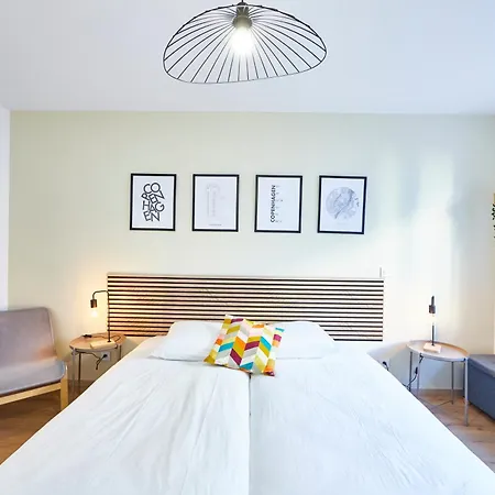 Appartamento Be-1 - F4 Pour 1-6 Pers 1er étage Au Centre De *