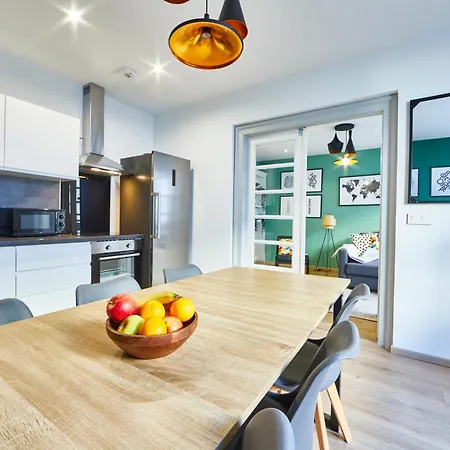 Be-1 - F4 Pour 1-6 Pers 1er Etage Au Centre De Apartment Mulhouse
