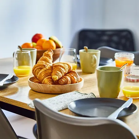 Be-1 - F4 Pour 1-6 Pers 1er Etage Au Centre De Apartamento