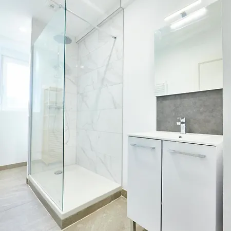 Be-1 - F4 Pour 1-6 Pers 1er étage Au Centre De Appartamento *