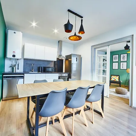 Be-1 - F4 Pour 1-6 Pers 1er étage Au Centre De Appartamento Mulhouse