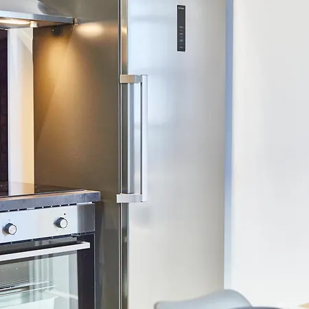 Appartamento Be-1 - F4 Pour 1-6 Pers 1er étage Au Centre De Mulhouse