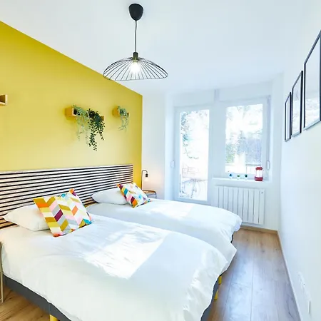 Be-1 - F4 Pour 1-6 Pers 1er étage Au Centre De Appartamento