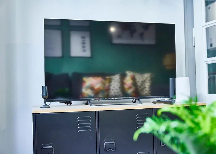 Be-1 - Joli 4 Pieces Equipe Pour 1-6 Pers 1er Etage Au Centre De * Mulhouse