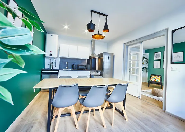 Apartment Be-1 - Joli 4 Pieces Equipe Pour 1-6 Pers 1er Etage Au Centre De