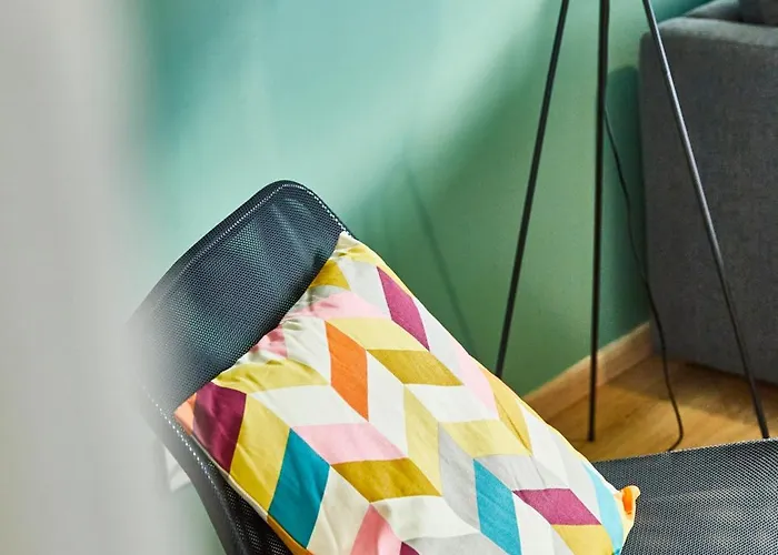 Apartment Be-1 - Joli 4 Pieces Equipe Pour 1-6 Pers 1er Etage Au Centre De Mulhouse