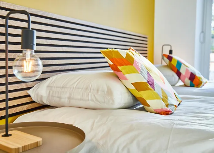 Be-1 - Joli 4 Pieces Equipe Pour 1-6 Pers 1er Etage Au Centre De Mulhouse